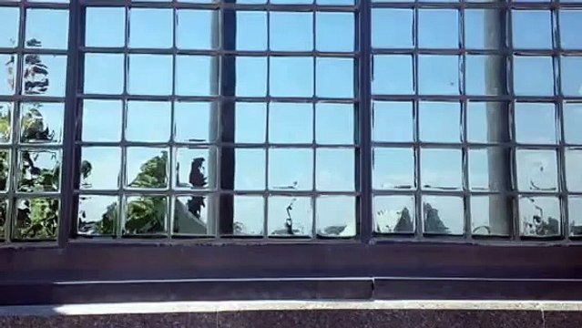 MBTA subway: blue line 0700 Siemens train ride from wonderland to orient heights