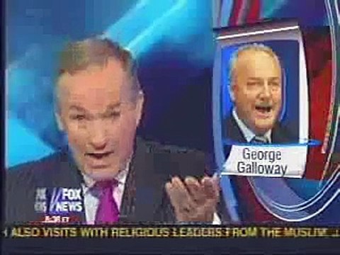 George Galloway interviewed on US TV