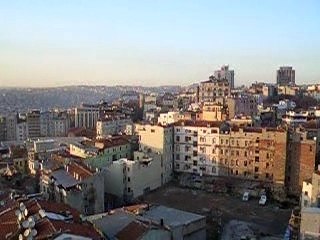 cuerno de oro desde la torre galata