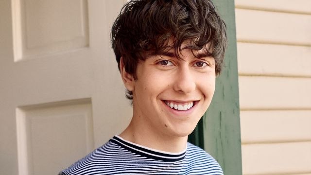 Teen Vogue's The Cover - A Texting Bromance, Starring Nat Wolff and Author John Green