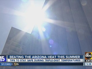 Beating the heat in Arizona