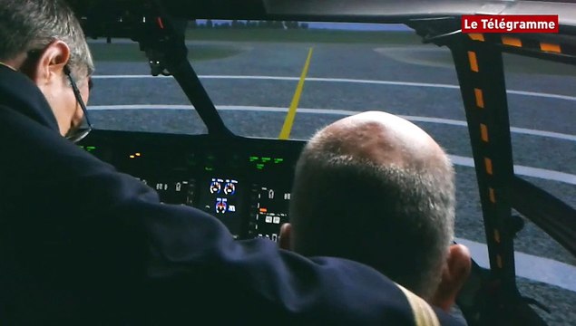 Ban de Lanvéoc. Un simulateur de haut vol pour les pilotes du Caïman Marine