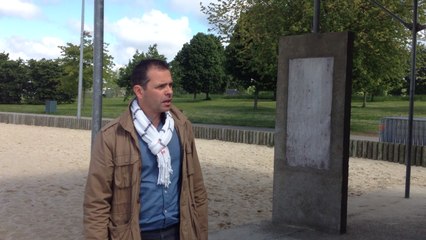 Le Pavillon Bleu 2015 hissé à La Flèche