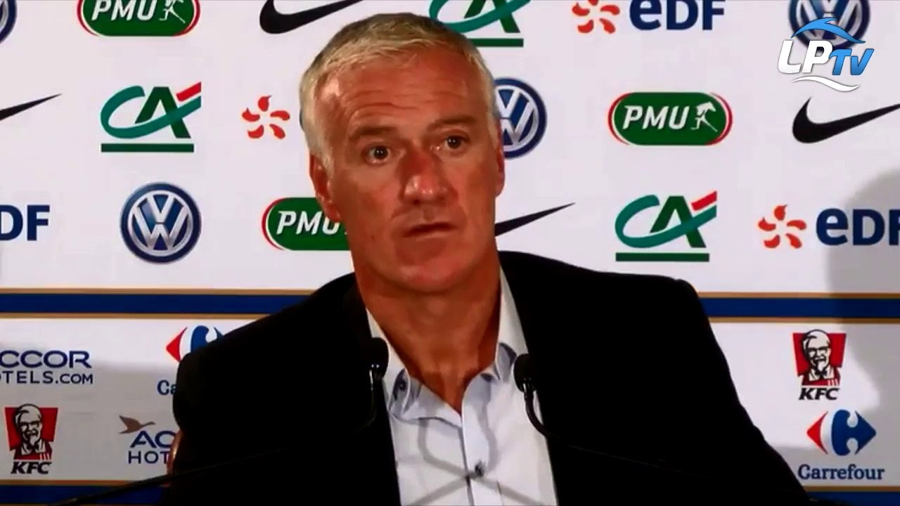 Deschamps s'exprime sur Payet