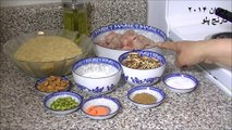 Afghan Narinj Palaw or Zarda Pulao recipe 'Afghan Cuisine' - Yellow Rice