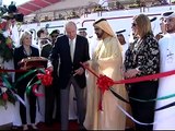 محمد بن راشد يفتتح معرض دبي الدولي للطيران 2011