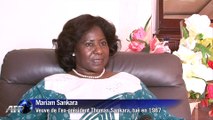 Burkina Faso : la veuve de Thomas Sankara demande 