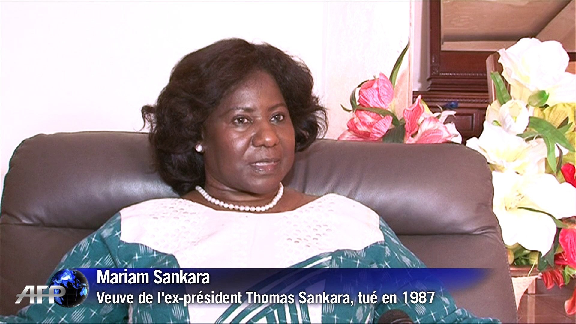 Burkina Faso : la veuve de Thomas Sankara demande