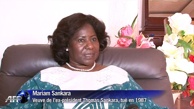 Burkina Faso : la veuve de Thomas Sankara demande la vérité sur son assassinat