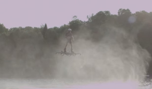 Farthest journey by hoverboard - Guinness World Records