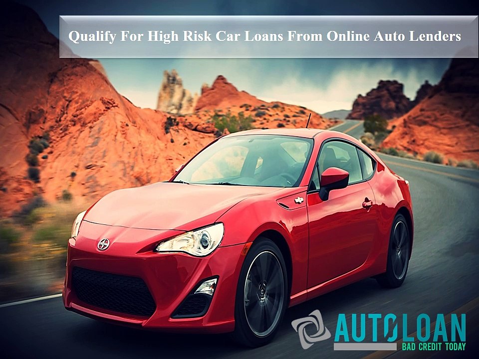 High Risk Auto Loan Lenders