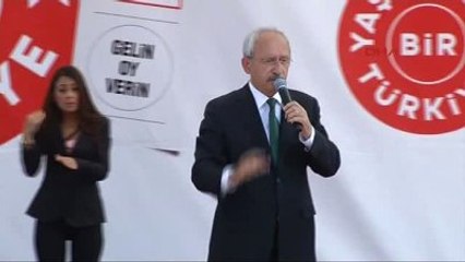 Kırıkkale - Kılıçdaroğlu Kırıkkale Mitinginde Konuştu 2