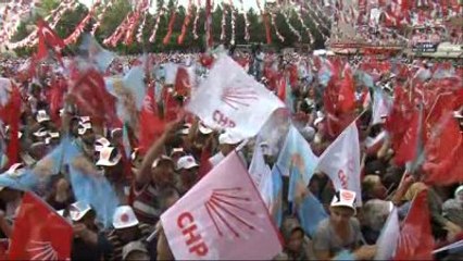 Kırıkkale - Kılıçdaroğlu Kırıkkale Mitinginde Konuştu 1