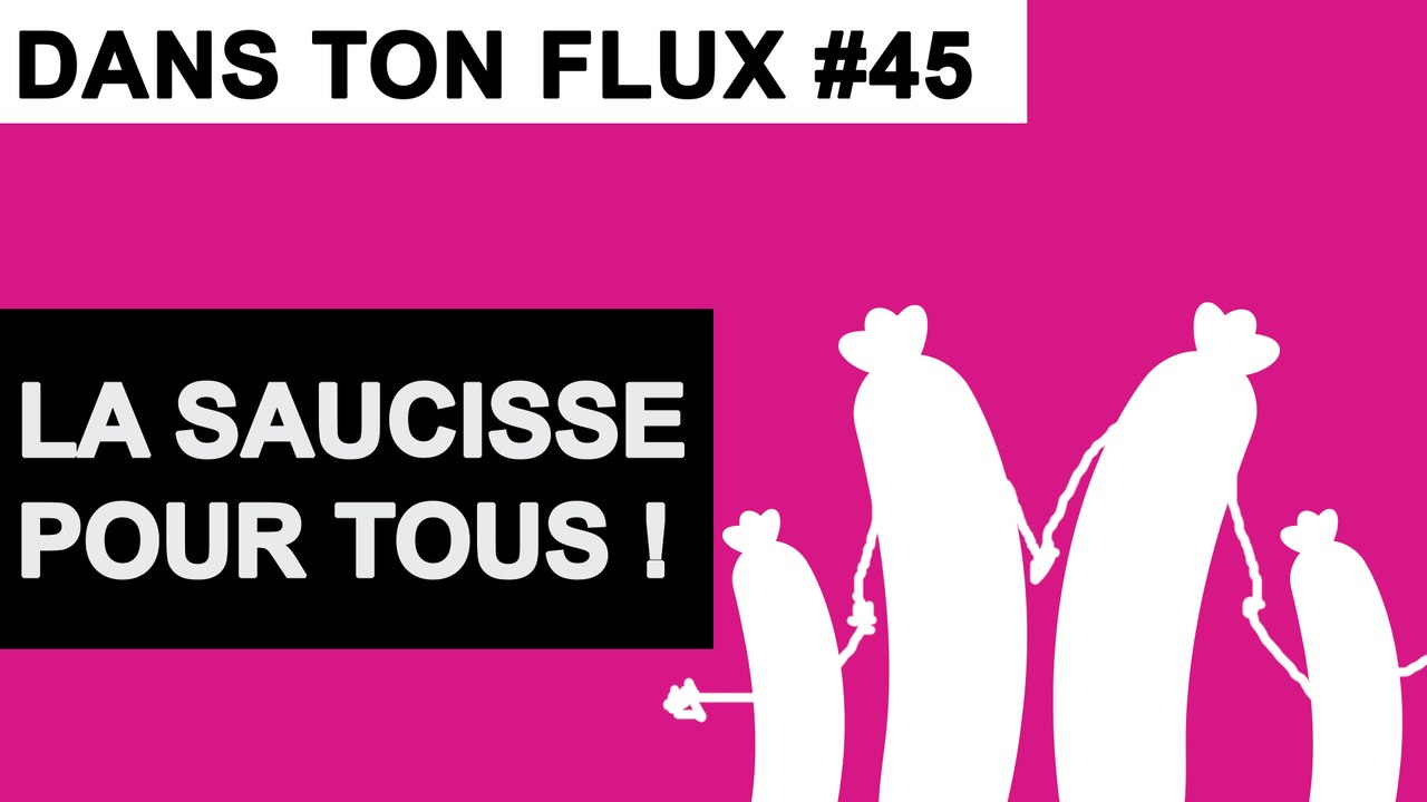 La saucisse pour tous #DansTonFlux45