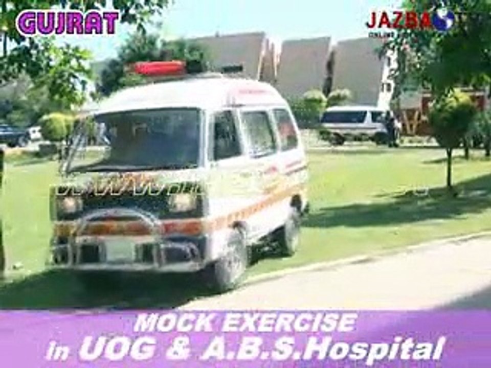 Mock Exercise In UOG & A.B.S.Hospital GUJRAT