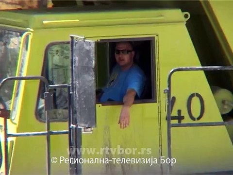 Više bakra sa kriveljskog kopa, 22. maj 2015. (RTV Bor)