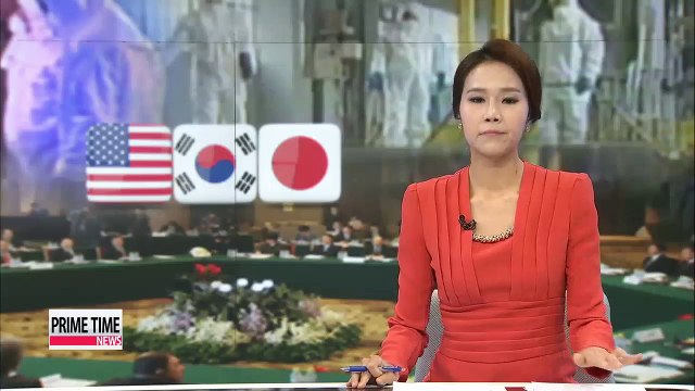 S. Korea, U.S., Japan to hold trilateral nuke talks in Seoul next week
