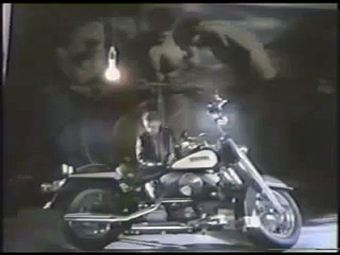 U2 Larry Mullen Jr PSA - motorcycle safety