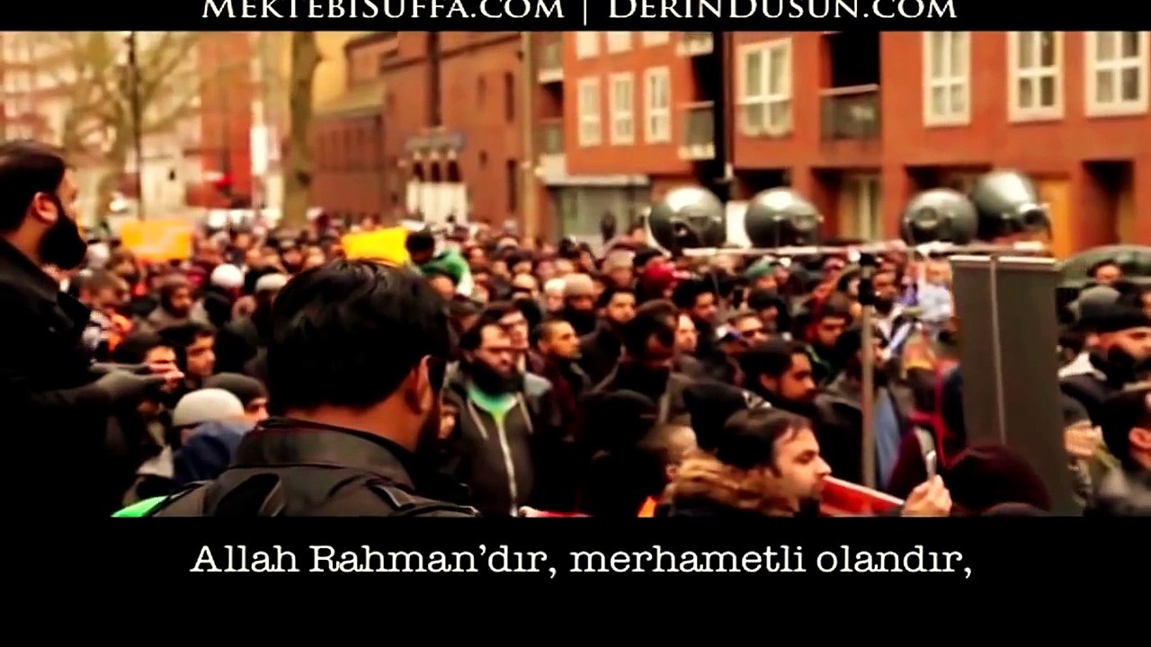 Hamza Tzortzis - Uyanın Artık! (Türkçe Altyazılı)