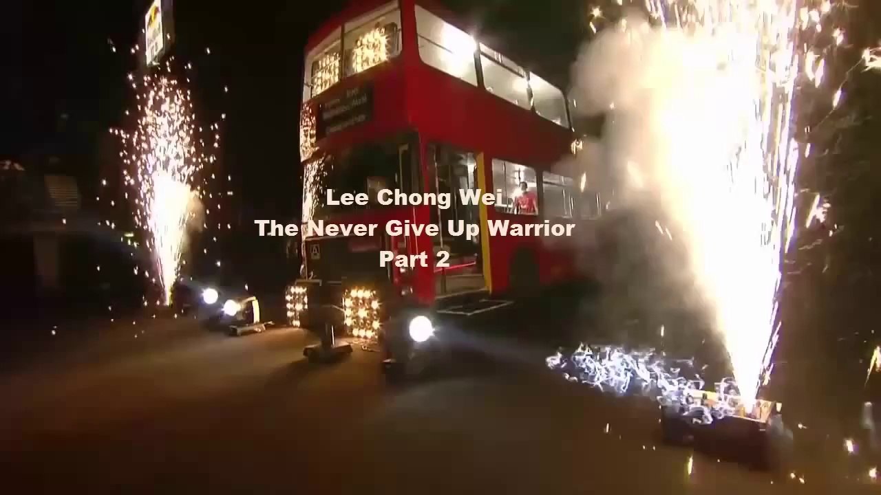Badminton highlights - Lee Chong Wei -The Never Give Up Warrior Part 2
