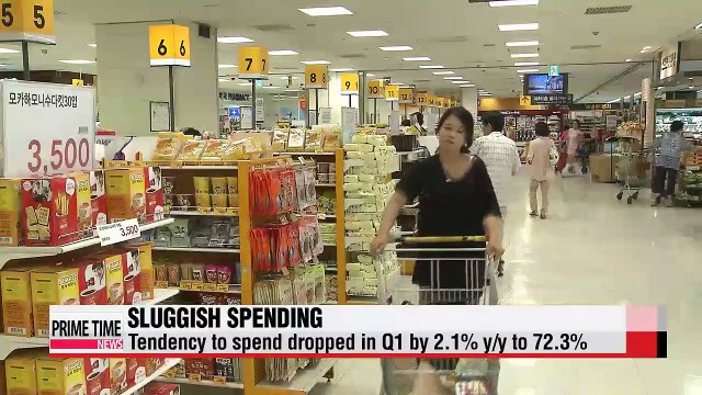 Koreans spending less, despite higher incomes