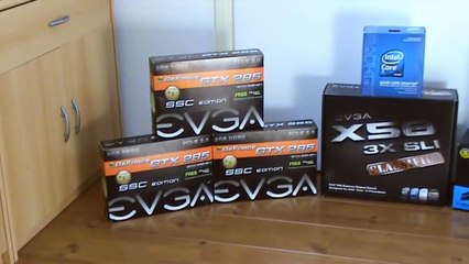 (HD) Sykes EVGA X58 Classified build