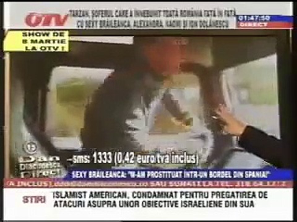 TARZAN DE LA VOLAN LA OTV!!! ANALIZAT DE DAN DIACONESCU