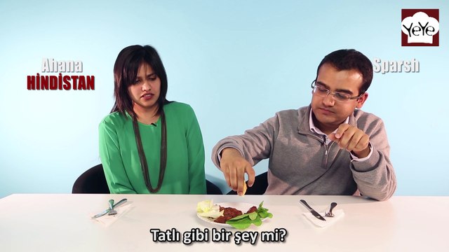 Yabancılar Türk Yemeklerini Denerse: Mantı, Zeytinyağlı Dolma, Çiğ Köfte