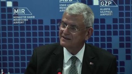 Bakan Bozkır, Tav Çalışanlarıyla Buluştu