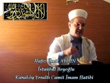 Hafız Ümit AYDIN / Yeraltı Camii İmam Hatibi & Cuma Vaazı
