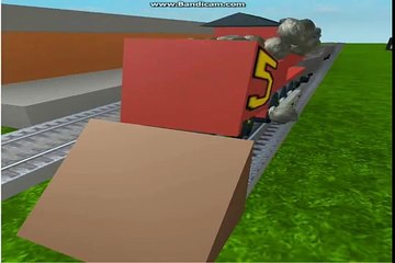 Thomas the roblox engine - James the really splendid engine
