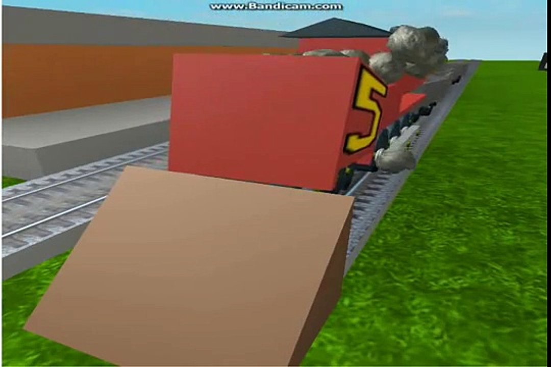 Thomas the roblox engine - James the really splendid engine