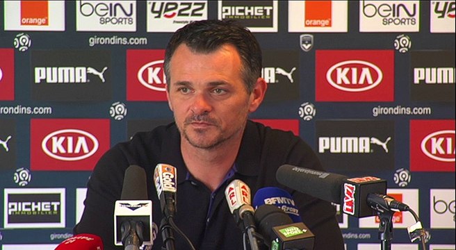 Point Presse - Willy Sagnol - Bordeaux vs Montpellier
