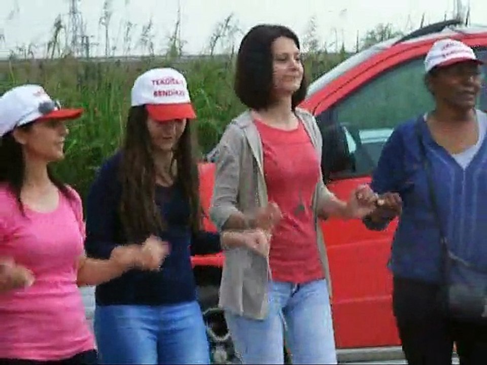 Nestle İşçi Eylemi-2015-