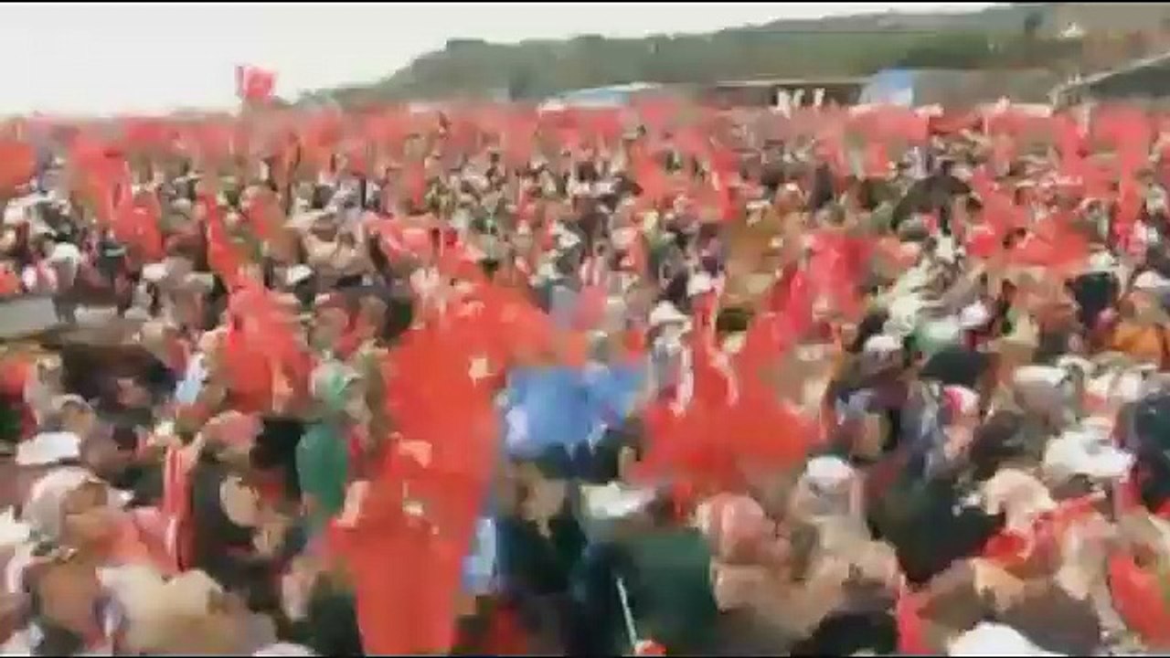 Başbakan Davutoğlu, Ordu-Giresun Havalimanı Açılışında Konuştu