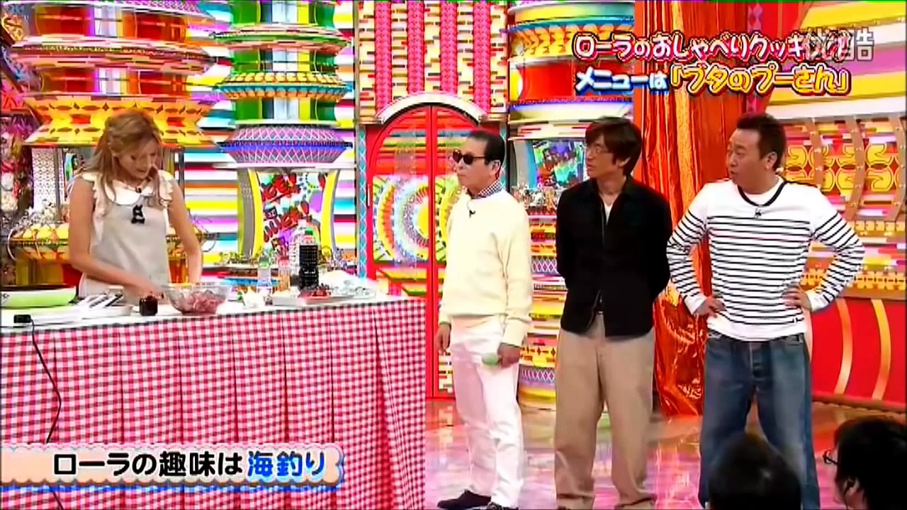 ローラのおしゃべりクッキング「ブタのプーさん」