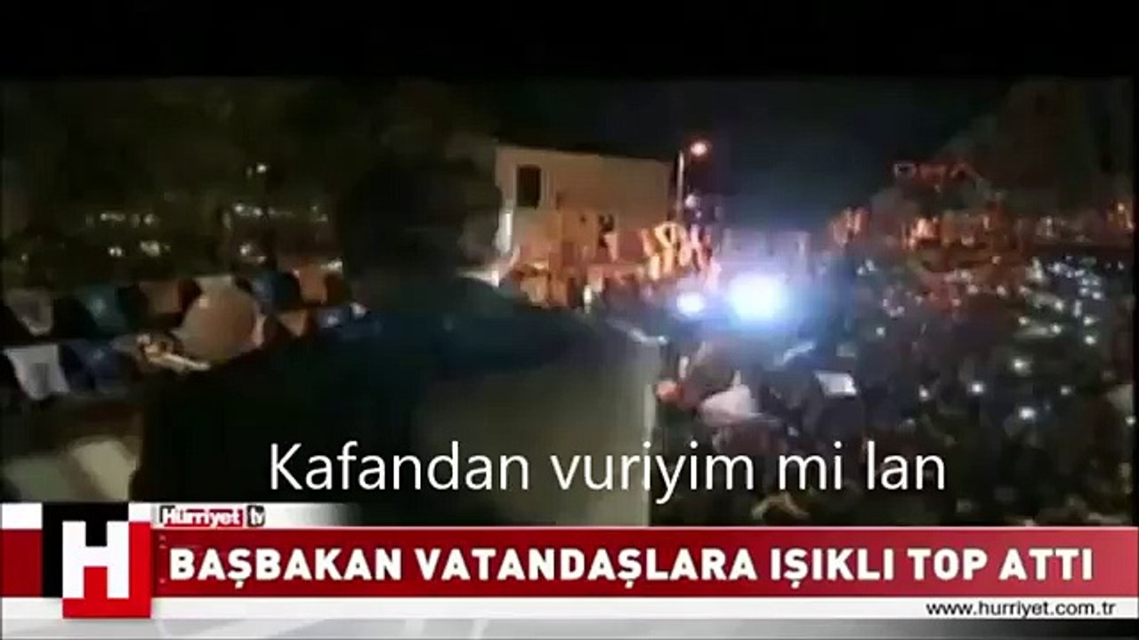 Recep Tayyip Erdoğan Işıklı Top (İnci Edit Küfürlü)