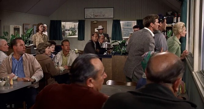 Les oiseaux - Hitchcock