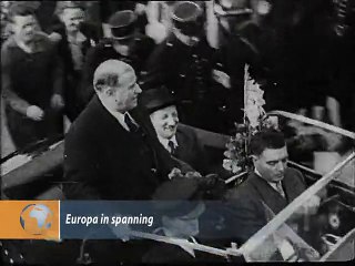 Europa in Spanning - 1939