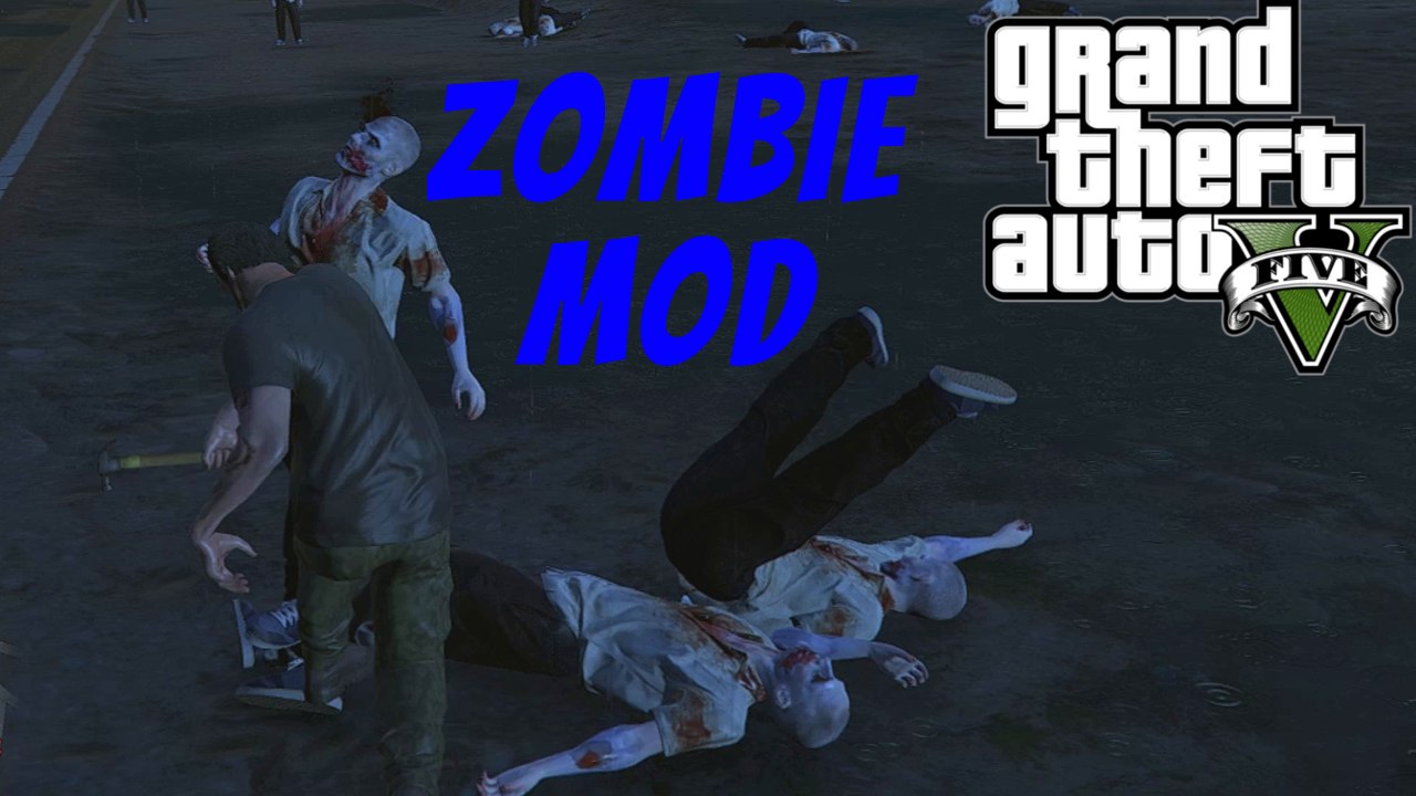 GTA V Zombie Mod: Grand Theft Zombies 0.1a