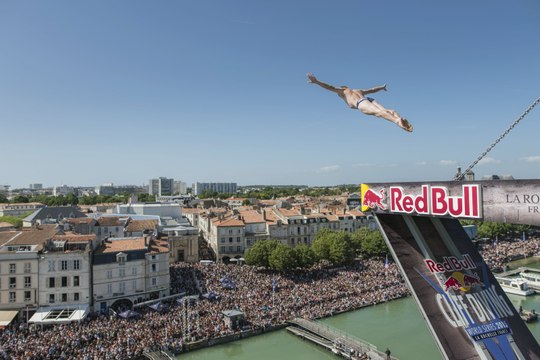 Red Bull Cliff Diving World Series 2015 – The Fear – La Rochelle, France