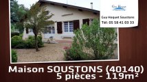 A vendre - Maison/Villa - SOUSTONS (40140) - 5 pièces - 119m²