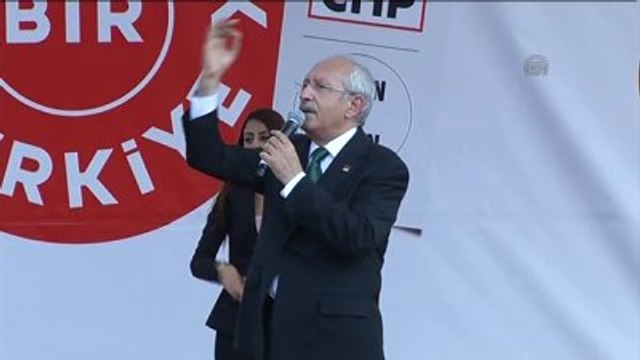 Kılıçdaroğlu: Benim İçin Yandaş Yok, Benim İçin Vatandaş Var