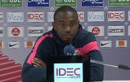 La conférence de presse avant SMCaen - Evian TG