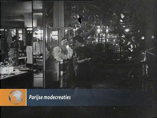 Parijse modecreaties - 1939