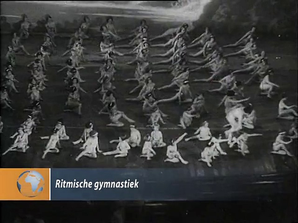 Ritmische gymnastiek - 1939
