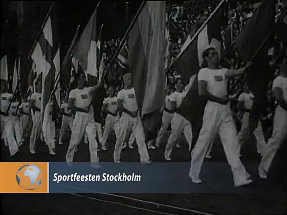 Sportfeesten Stockholm - 1939