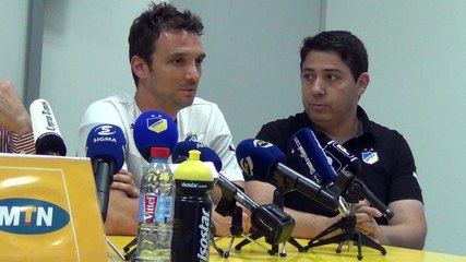 Δηλώσεις Γουστάβο Μαντούκα στην παρουσίαση του Ντομίνγκος Πασιένσια