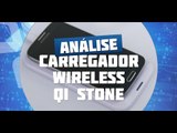 Carregador wireless QI Stone   [Análise de Produto] - TecMundo