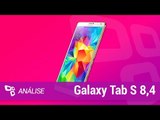Samsung Galaxy Tab S 8,4  [Análise] - TecMundo